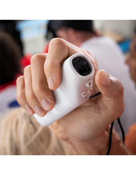 PowerShot ZOOM Compatta in stile Monocolo Kit Essenziale Bianco